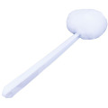 Portable Plastic Toilet Brush with Bowl Holder